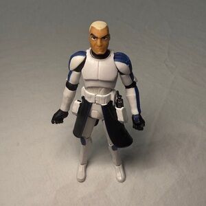 Hasbro Star Wars The Clone Wars Animated Captain Rex Action Figure EUC